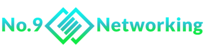 Number 9 networking logo